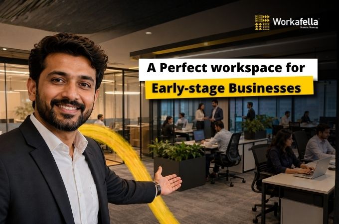 Premium fully furnished managed office space at Workafella 